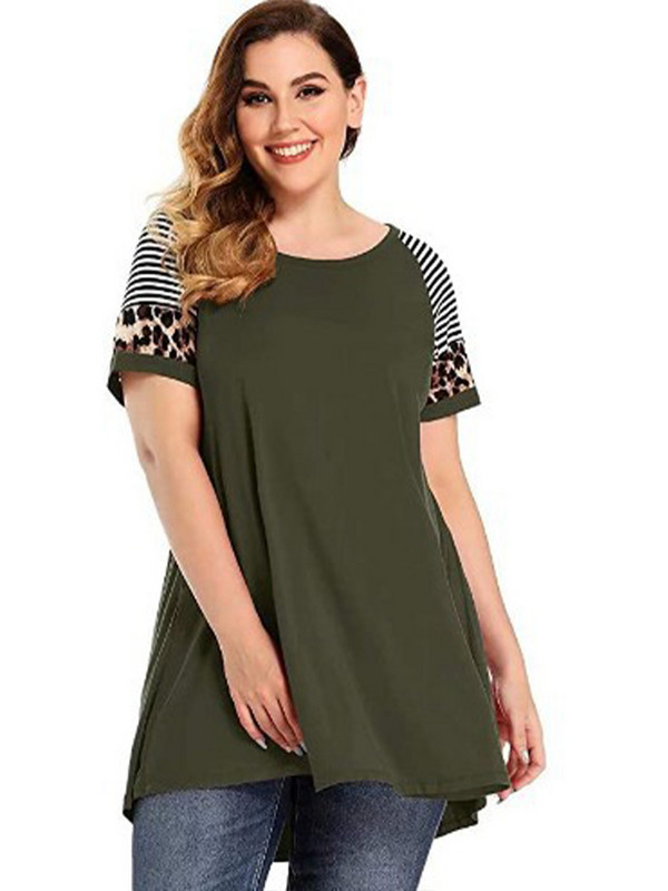 2022, vară, cu mânecă scurtă, de culoare solidă, de stradă, cu imprimeu sexy, cu flori, bluză ocazională, tricou, mai mare, tunică pentru femei, topuri peplum