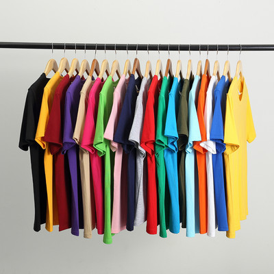 2021 m. Vasaros medvilniniai vyriški marškinėliai trumpomis rankovėmis Vyriški marškinėliai trumpomis rankovėmis Pure Color s drabužiai marškinėliai Tops Tee vyriški drabužiai