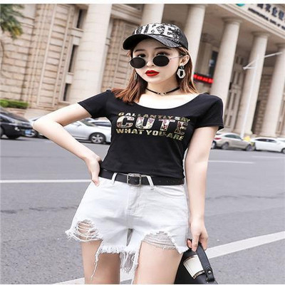 Korejske kratke hlače širokih nogavica, seksi, ležerne, modne, vintage, estetske vruće ljetne, ženske traper kratke hlače, ženske