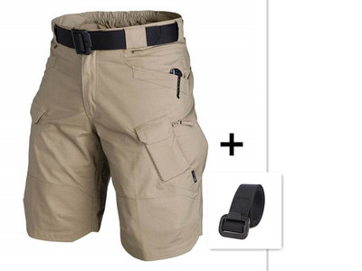 Ljetne vodootporne kratke hlače s više džepova koje se brzo suše Muške kratke hlače Cargo Taktičke kratke hlače Muška vanjska odjeća Lov Ribolov