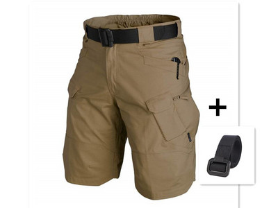 Ljetne vodootporne kratke hlače s više džepova koje se brzo suše Muške kratke hlače Cargo Taktičke kratke hlače Muška vanjska odjeća Lov Ribolov