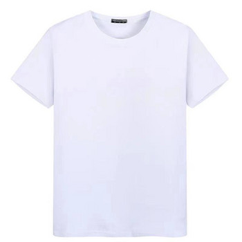 Мъжка тениска с къс ръкав, памучно облекло, мъжка широка, дишаща, голяма ежедневна тениска Y2k, бяла тениска Harajuku, препоръчваме