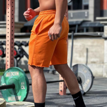 Нови мъжки хип-хоп фитнес спортни шорти Мъжки летни тенденции Дишащи свободни къси панталони за свободното време Бягащи баскетболни тренировки Beggar Shorts