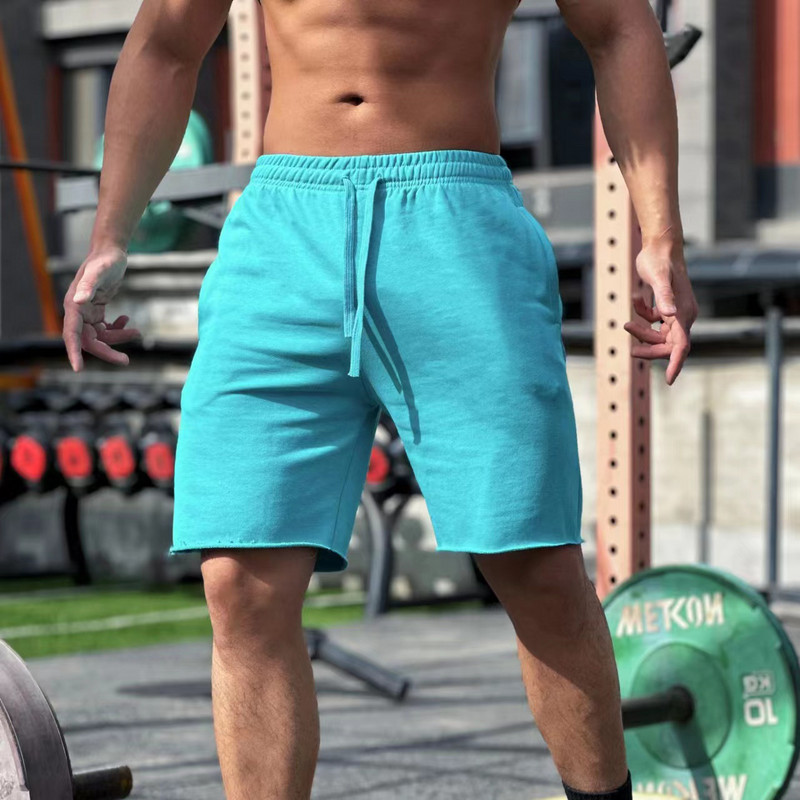 Nove muške hip hop sportske kratke hlače za fitness Muške ljetne trendi prozračne široke kratke hlače za slobodno vrijeme, trčanje, košarkaški trening Beggar Shorts