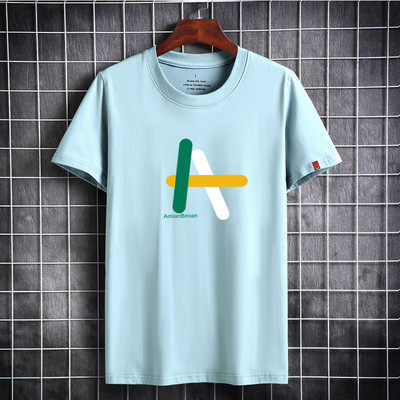 2022. Modna majica kratkih rukava za muškarce, velika veličina S- 6XL, ljetna majica kratkih rukava, muške majice kratkih rukava, muške pamučne majice, muška odjeća