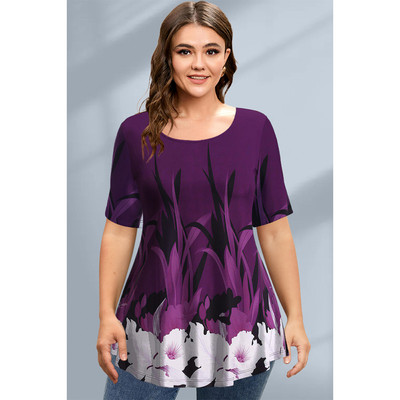 Sieviešu T-krekls Vasaras modes īsām piedurknēm T-krekli Ikdienas T krekls ar apdruku sievietēm Apģērbi Liela izmēra meitenēm Y2k apģērbi