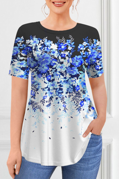 Sieviešu T-krekls Vasaras modes īsām piedurknēm T-krekli Ikdienas T krekls ar apdruku sievietēm Apģērbi Liela izmēra meitenēm Y2k apģērbi