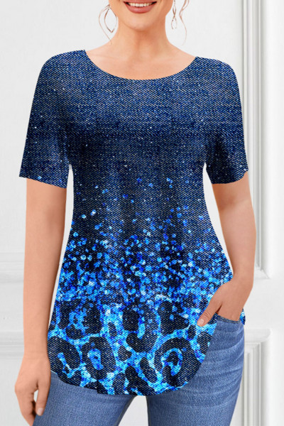 Sieviešu T-krekls Vasaras modes īsām piedurknēm T-krekli Ikdienas T krekls ar apdruku sievietēm Apģērbi Liela izmēra meitenēm Y2k apģērbi