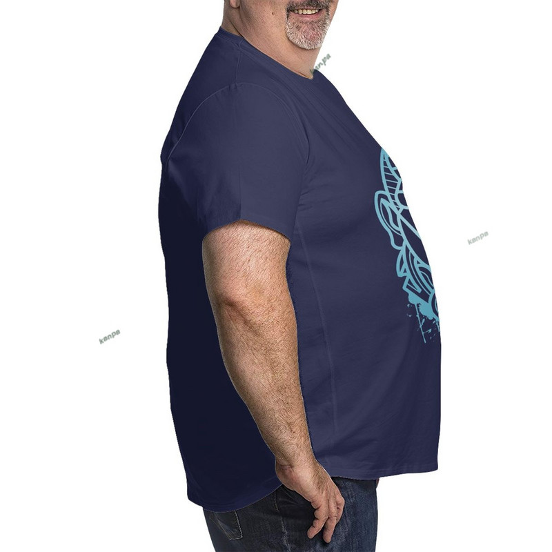 muške majice urbana košulja muška Summer Essential majica kratkih rukava muška labava okrugla ovratnica Visoka moda muška kratka majica 6XL