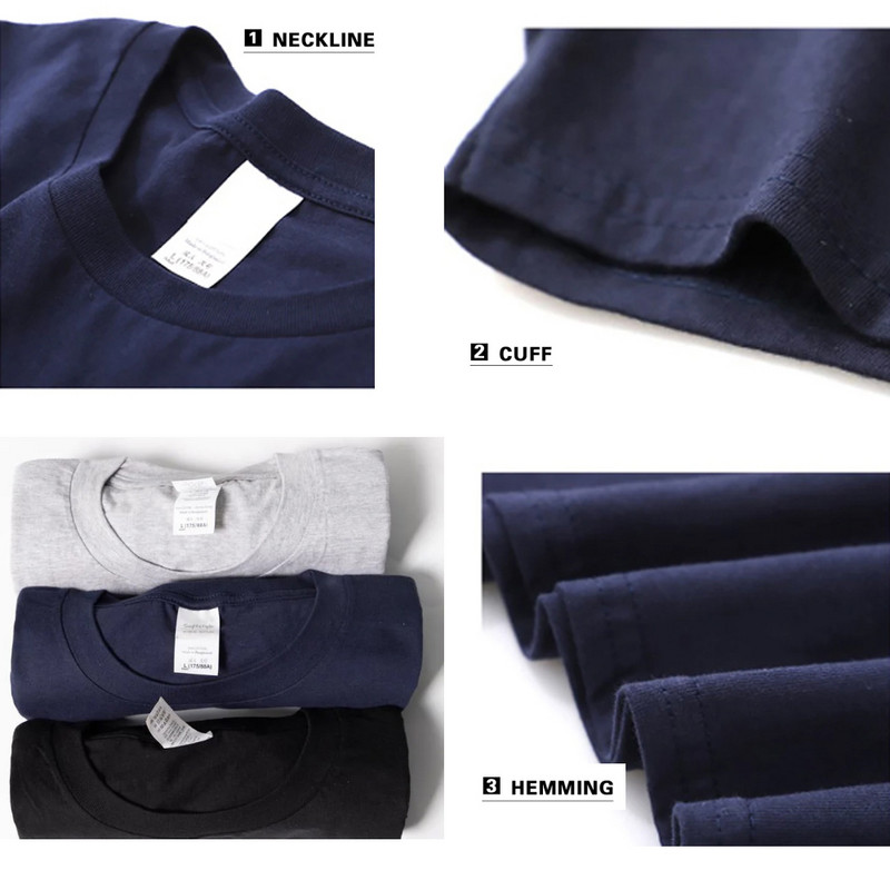 muške majice urbana košulja muška Summer Essential majica kratkih rukava muška labava okrugla ovratnica Visoka moda muška kratka majica 6XL