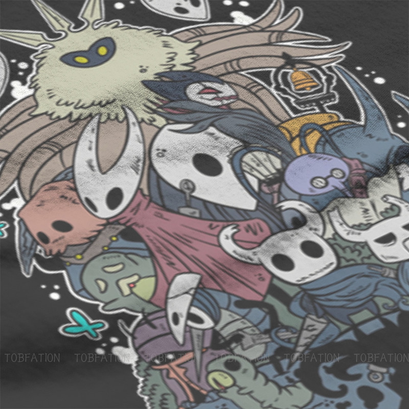 Origin speciális póló Hollow Knight Game szabadidős méret S-6XL póló Legújabb cuccok férfiaknak, nők