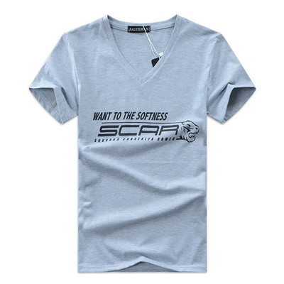 Muška majica kratkih rukava s V-izrezom 2019, novi dolazak, popularna ljetna majica kratkih rukava veličine S do 5XL, azijska veličina