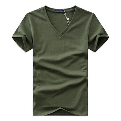 Muška majica kratkih rukava s V-izrezom 2019, novi dolazak, popularna ljetna majica kratkih rukava veličine S do 5XL, azijska veličina