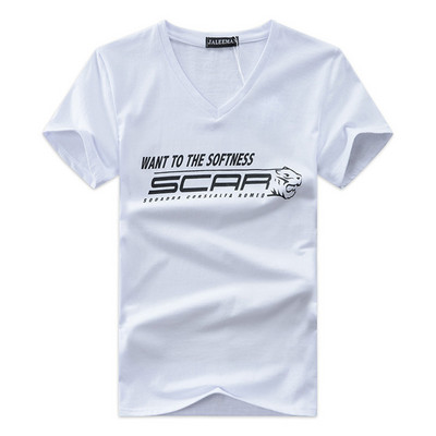 Muška majica kratkih rukava s V-izrezom 2019, novi dolazak, popularna ljetna majica kratkih rukava veličine S do 5XL, azijska veličina