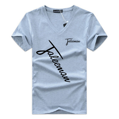 Muška majica kratkih rukava s V-izrezom 2019, novi dolazak, popularna ljetna majica kratkih rukava veličine S do 5XL, azijska veličina