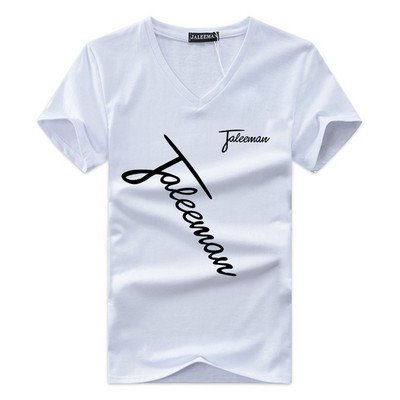 Muška majica kratkih rukava s V-izrezom 2019, novi dolazak, popularna ljetna majica kratkih rukava veličine S do 5XL, azijska veličina