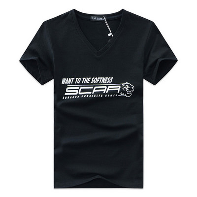 Muška majica kratkih rukava s V-izrezom 2019, novi dolazak, popularna ljetna majica kratkih rukava veličine S do 5XL, azijska veličina