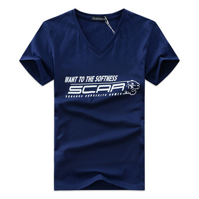 Muška majica kratkih rukava s V-izrezom 2019, novi dolazak, popularna ljetna majica kratkih rukava veličine S do 5XL, azijska veličina