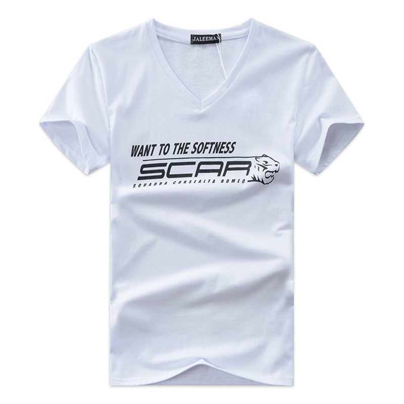 Muška majica kratkih rukava s V-izrezom 2019, novi dolazak, popularna ljetna majica kratkih rukava veličine S do 5XL, azijska veličina