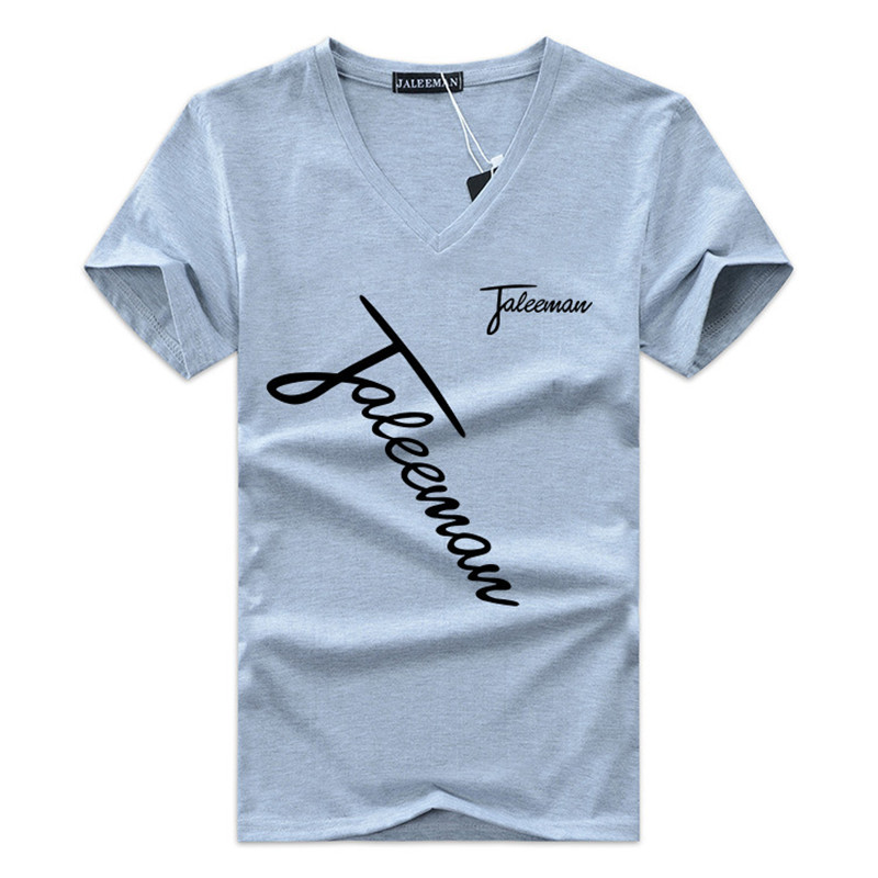 Muška majica kratkih rukava s V-izrezom 2019, novi dolazak, popularna ljetna majica kratkih rukava veličine S do 5XL, azijska veličina
