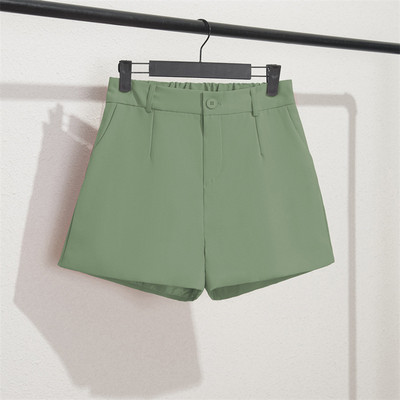 Ljeto, nove kratke hlače za odijelo, korejske kratke hlače visokog struka širokih nogavica, široke crne kratke hlače, modne ležerne kratke hlače A kroja za van, za žene