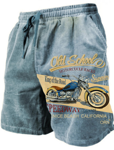 Muške hlače za plažu s prugastim 3D printanim kratkim hlačama Muške ljetne prozračne kratke hlače za fitness Street Shorts muške Ropa Hombre