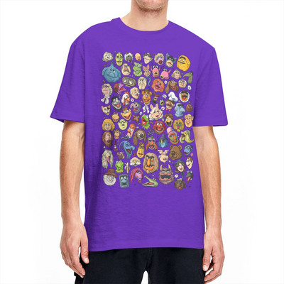 Crazy It's Time To Light The Muppet Show Majica kratkih rukava Muška pamučna majica s O izrezom Majice kratkih rukava Ljetna odjeća