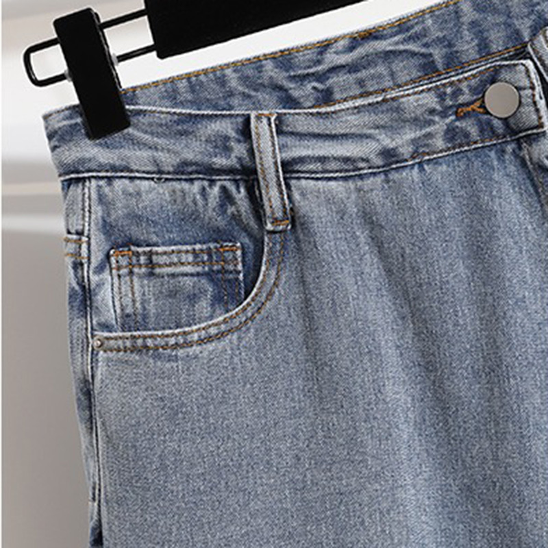 Kratke hlače Suknje Ženske Ljetne Velike veličine 5XL A-kroja Džepovi Kombinirani korejski stil Širokih nogavica Trendy Chic Jednobojna Nova 2022. Visokog struka