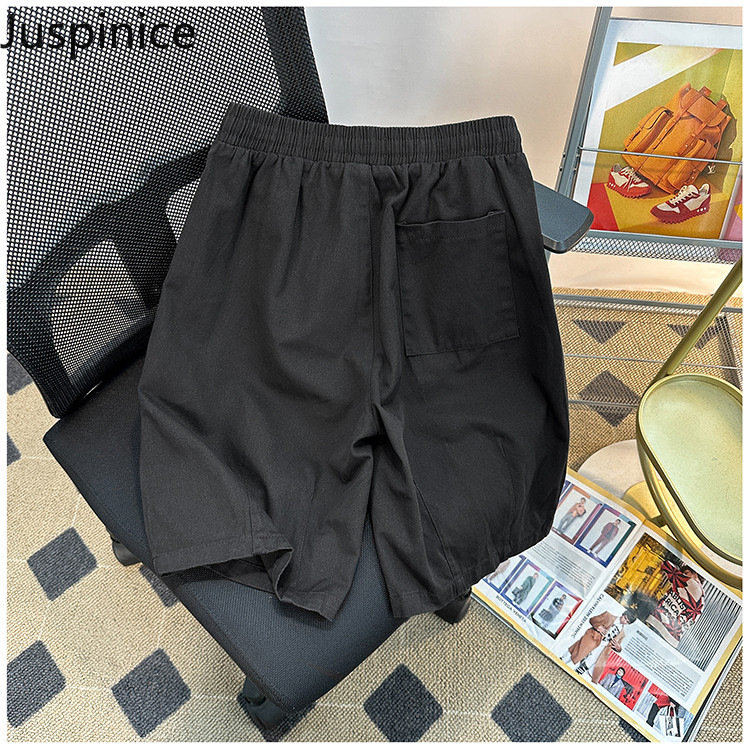 Σορτς American Cotton Cargo Ανδρικά φαρδιά εξωτερικά ρούχα Casual High Street Personality Παντελόνι πέντε πόντων Ανδρικά ανδρικά ρούχα κάτω