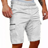 Muške ležerne sportske kratke hlače za brzo sušenje, kratke hlače za trčanje, prozračne za teretanu, košarku, kratke hlače za plažu, trenirke, muška odjeća