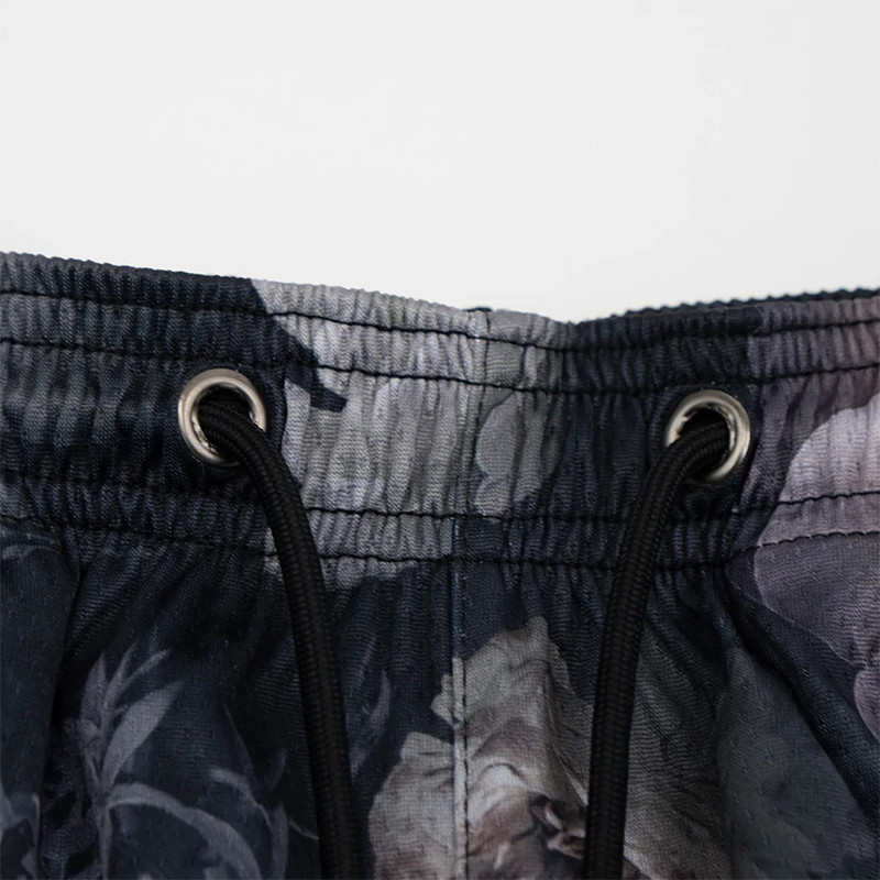 2024 nyári rövidnadrág Férfi fitnesz rövidnadrág strand nadrág kosárlabda edzőnadrág street trend melegítőnadrág hálós légáteresztő férfi rövidnadrág