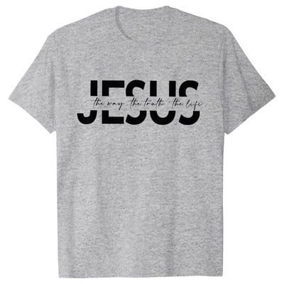 God Says You Are Unique Ženske majice s printom Gospel Glazba Moda Streetwear Majice Religija Vjera Kršćanske majice Majica Femme