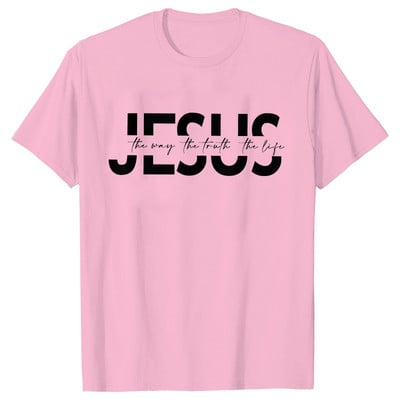 God Says You Are Unique Ženske majice s printom Gospel Glazba Moda Streetwear Majice Religija Vjera Kršćanske majice Majica Femme