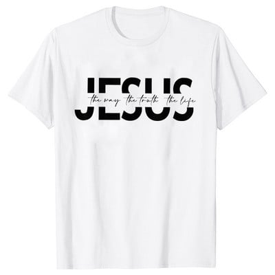 God Says You Are Unique Ženske majice s printom Gospel Glazba Moda Streetwear Majice Religija Vjera Kršćanske majice Majica Femme