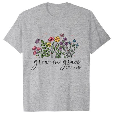 God Says You Are Unique Ženske majice s printom Gospel Glazba Moda Streetwear Majice Religija Vjera Kršćanske majice Majica Femme