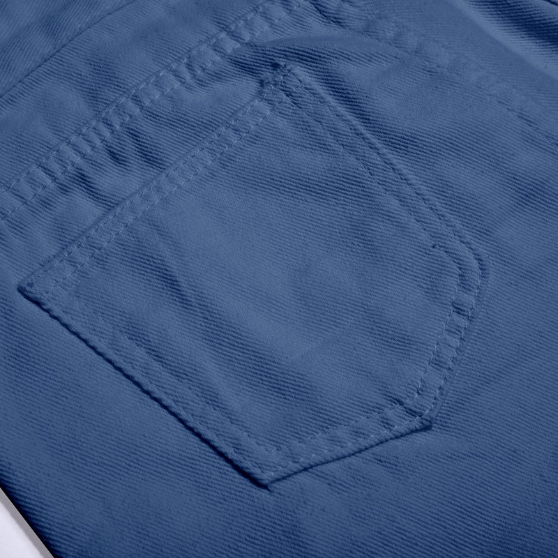 Ljetne traper kratke hlače s visokim strukom Ženske modne kratke hlače s tankim gumbima Ležerne vrećaste hlače širokih nogavica Korejske traperice kratke hlače ženske