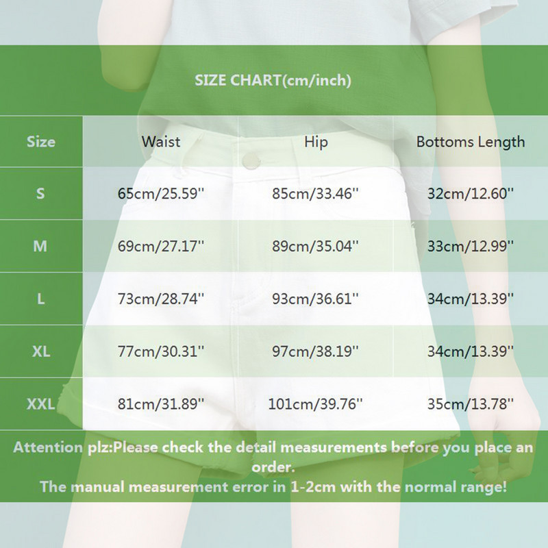 Ljetne traper kratke hlače s visokim strukom Ženske modne kratke hlače s tankim gumbima Ležerne vrećaste hlače širokih nogavica Korejske traperice kratke hlače ženske