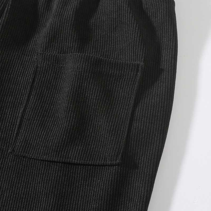 Udobne modne dail praznične muške kratke hlače za plažu crne ležerne samt elastični struk srednjeg struka poliester S-2XL