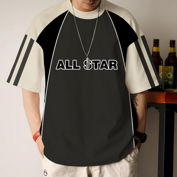 Модни тениски за мъже, 3d пачуърк щампа, мъжка тениска с къс ръкав, улични горнища, хип-хоп тениски, големи тениски, мъжки дрехи