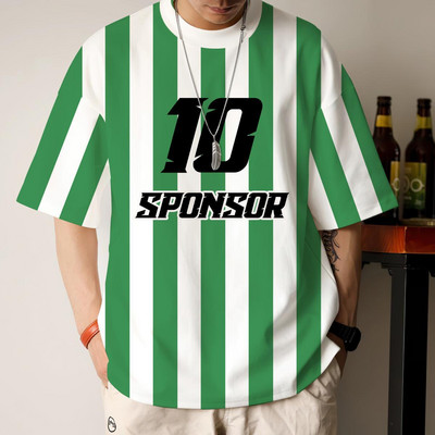 Modne muške majice kratkih rukava s 3D patchwork printom Muška majica kratkih rukava Ulične majice Hip Hop majice Prevelike majice s kratkim rukavima Muška odjeća