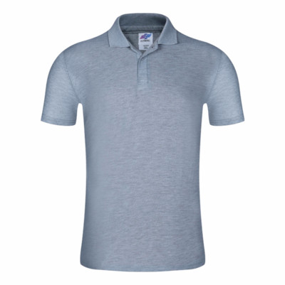 Egyszínű POLO ing nyári rövid ujjú kiváló minőség-ár arányú ing Sokoldalú napi gombos 14 legjobb szín