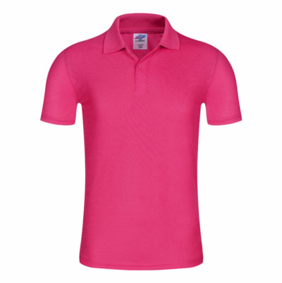 Egyszínű POLO ing nyári rövid ujjú kiváló minőség-ár arányú ing Sokoldalú napi gombos 14 legjobb szín