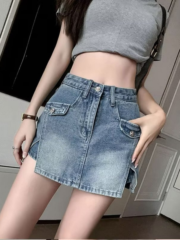 S-5XL Traper kratke hlače Ženske Hotsweet Chic Ljeto Vintage Hlače visokog struka Modna korejska ženska odjeća Tanka Harajuku Street