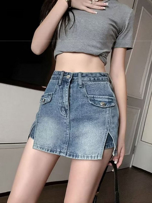 S-5XL Traper kratke hlače Ženske Hotsweet Chic Ljeto Vintage Hlače visokog struka Modna korejska ženska odjeća Tanka Harajuku Street