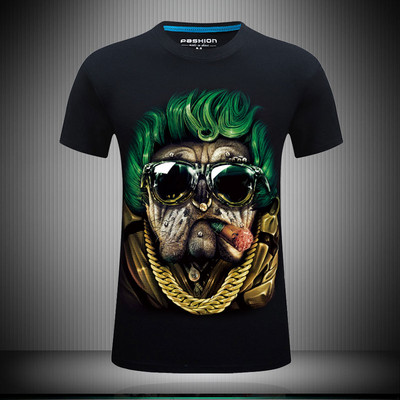 Ανδρικά T-Shirts Ανδρικά Ρούχα Υπερμεγέθη Αστεία μπλουζάκι Gorilla Graphic 3D τυπωμένο καλοκαίρι Casual κοντομάνικα φαρδιά μπλουζάκια