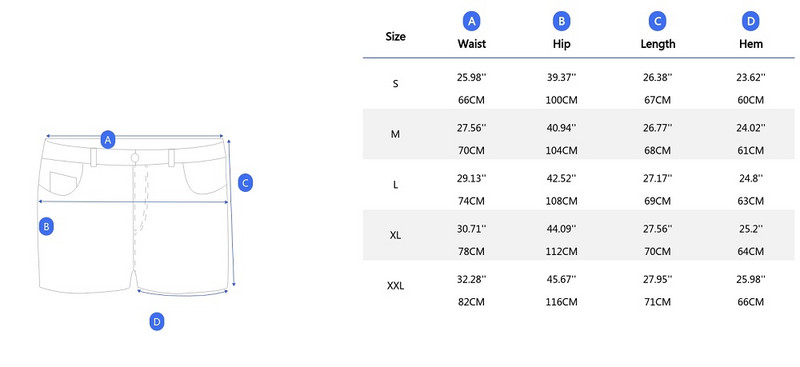 Hip Hop Black Jorts Street Wear Baggy Jeans Lühikesed püksid Meeste Suured laiad säärte Denim Põlvpüksid Suurus S-XXL