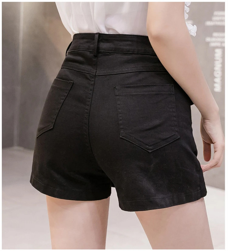 új nyári Divat alkalmi molett pamut fiatal női lányok Farmer rövidnadrág szoknya