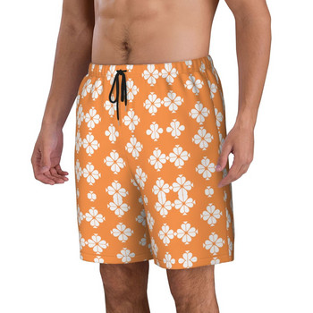 Бански Flower Heart K-Kates Board Shorts Summer Luxury Pop S-Spades Hawaii Beach Short Pants Мъжки спортни бързосъхнещи бански гащи