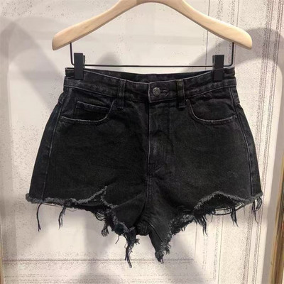 Τζιν σορτς Γυναικεία S-4XL BF Ψηλόμεση Φοιτητική Εφηβική Κάτω Καλοκαίρι Παντός αγώνα Harajuku Απλά Γυναικεία Ρούχα Streetwear Chic Basic