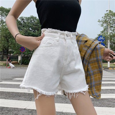 Naiste teksapüksid Retro disainiga südamega saledad Harajuku teismelised Hipster S-5XL Kuumad tüdrukud kõrge vöökohaga naised Populaarsed noored